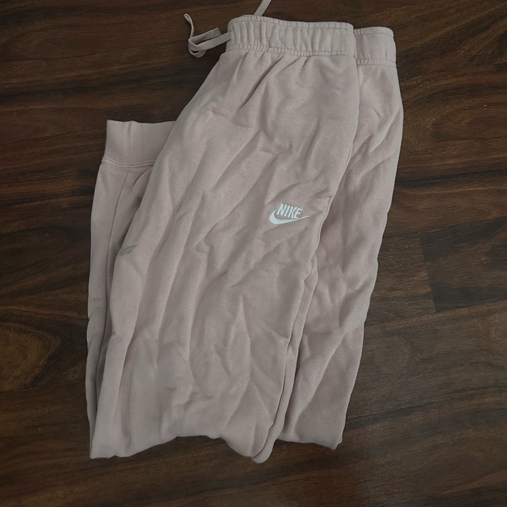 Light Pink Nike sweatpants